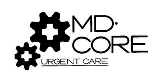 MD CORE URGENT CARE logo