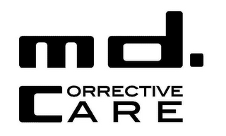 MD. CORRECTIVE CARE logo