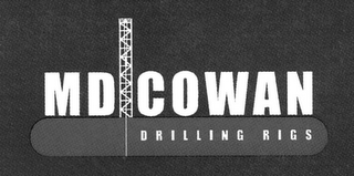 MD COWAN DRILLING RIGS logo
