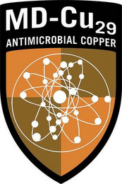 MD-CU29 ANTIMICROBIAL COPPER logo