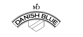 MD DANISH BLUE logo