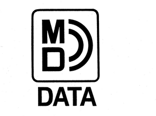 MD DATA logo