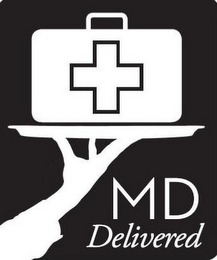 MD DELIVERED logo