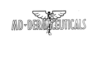 MD DERMACEUTICALS logo