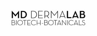 MD DERMALAB BIOTECH-BOTANICALS logo