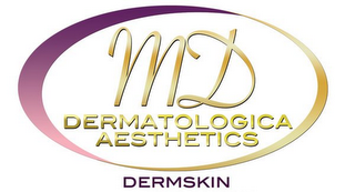 MD DERMATOLOGICA AESTHETICS DERMSKIN logo