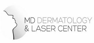 MD DERMATOLOGY & LASER CENTER logo