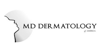 MD DERMATOLOGY OF AMERICA logo
