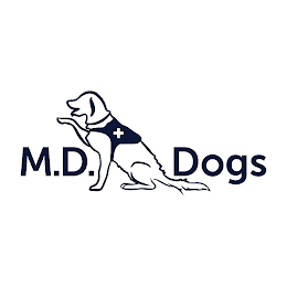 M.D. DOGS logo