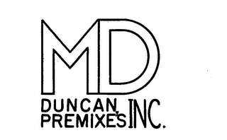 MD DUNCAN PREMIXES INC. logo