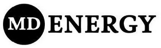 MD ENERGY logo