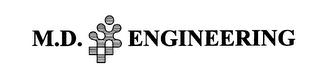 M.D. ENGINEERING logo