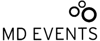 MD EVENTS logo