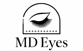 MD EYES logo