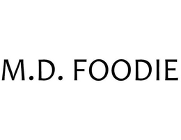 M.D. FOODIE logo
