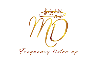 MD FREQUENCY LISTEN UP logo