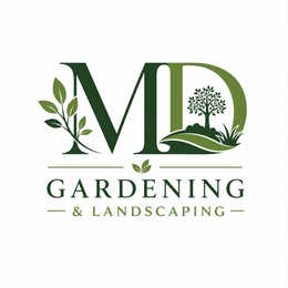 MD GARDENING & LANDSCAPING logo