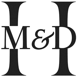 M&D H logo