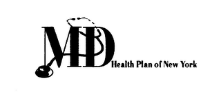 MD HEALTH PLAN OF NEW YORK logo