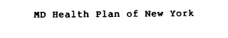MD HEALTH PLAN OF NEW YORK logo