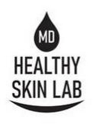 MD HEALTHY SKIN LAB logo