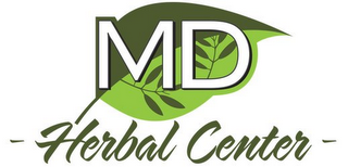 MD - HERBAL CENTER - logo