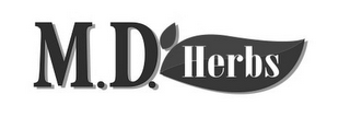 M.D. HERBS logo