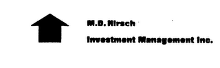 M.D. HIRSCH INVESTMENT MANAGEMENT INC. logo