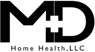 MD + HOME HEALTH, LLC logo