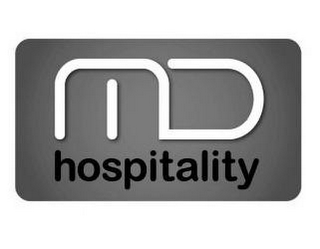 MD HOSPITALITY logo