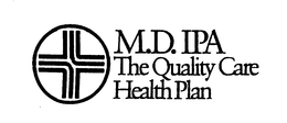 M.D. IPA THE QUALITY CARE HEALTH PLAN logo