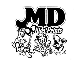 MD KIDS' PRINTS logo