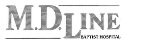 M.D. LINE BAPTIST HOSPITAL logo