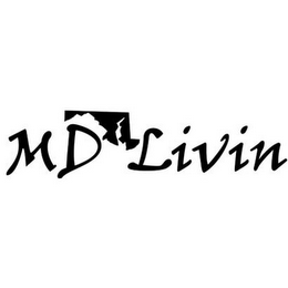 MD LIVIN logo