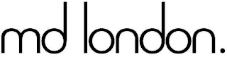MD LONDON. logo