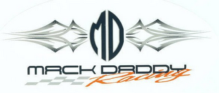 MD MACK DADDY RACING logo