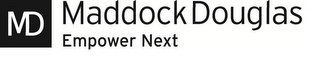 MD MADDOCK DOUGLAS EMPOWER NEXT logo