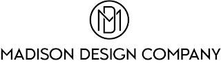 MD MADISON DESIGN COMPANY logo