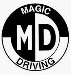 MD MAGIC DRIVING logo