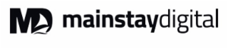 MD MAINSTAYDIGITAL logo