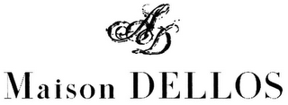 MD MAISON DELLOS logo