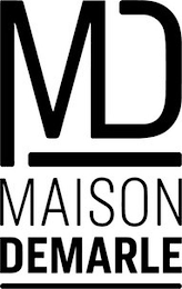 MD MAISON DEMARLE logo