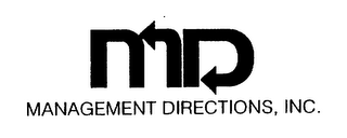 MD MANAGEMENT DIRECTIONS, INC. logo