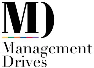 MD MANAGEMENT DRIVES logo