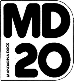 MD MANDARINA DUCK 20 logo