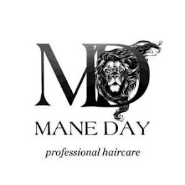 MD MANE DAY PROFESSIONAL HAIRCARE logo