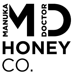 MD MANUKA DOCTOR HONEY CO. logo