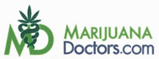 MD MARIJUANADOCTORS.COM logo