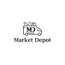 MD MARKET DEPOT logo