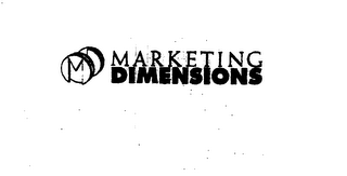 MD MARKETING DIMENSIONS logo